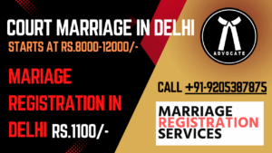 Court Marriage in Delhi