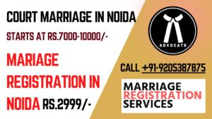 Court Marriage in Noida