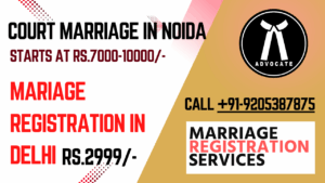 Court Marriage in Noida