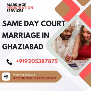 Same Day Court Marriage in Ghaziabad